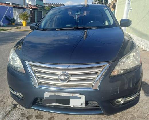 NISSAN SENTRA 2.0 SL 16V FLEX 4P AUTOMÁTICO NISSAN SENTRA 2.0 SL 16V FLEX 4P AUTOMÁTICO